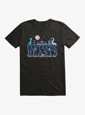 Fantastic Beasts Moon T-Shirt