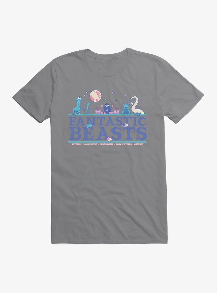Fantastic Beasts Moon T-Shirt