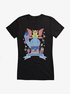 Fantastic Beasts Luggage Girls T-Shirt