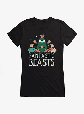 Fantastic Beasts Nifflers Money Girls T-Shirt
