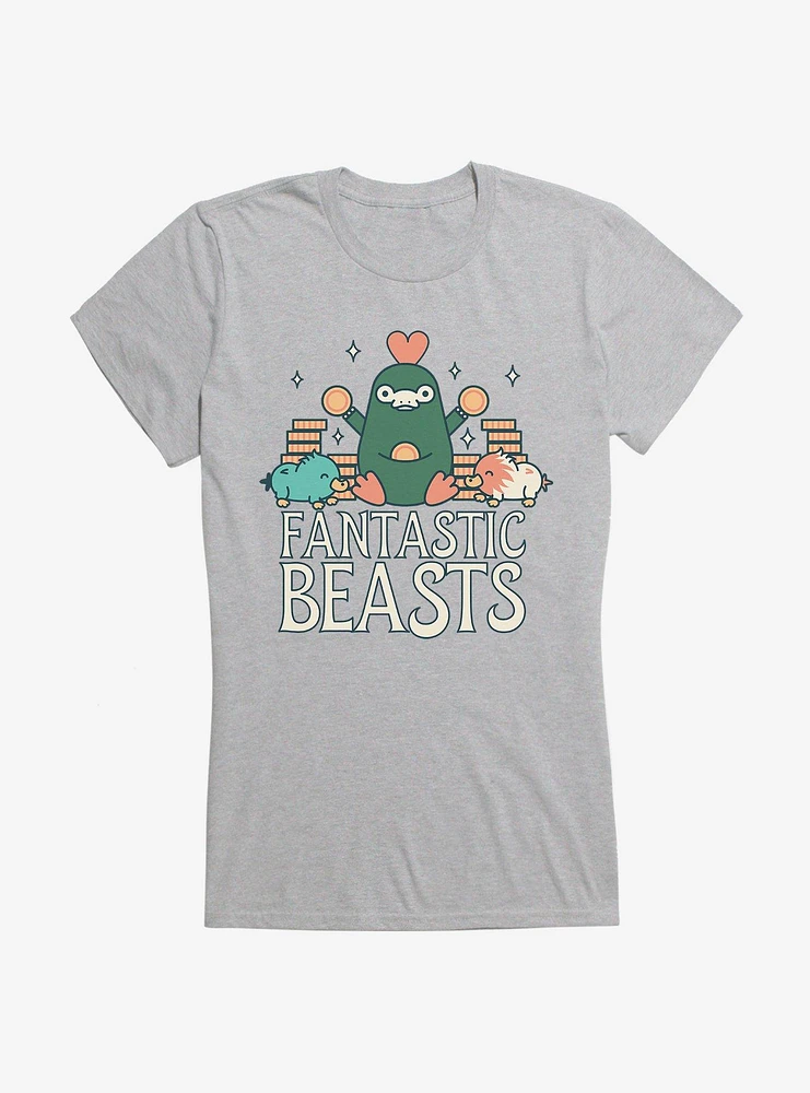 Fantastic Beasts Nifflers Money Girls T-Shirt