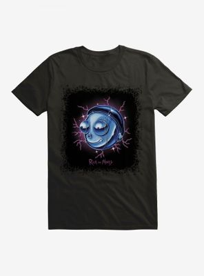 Rick And Morty Metal Head T-Shirt