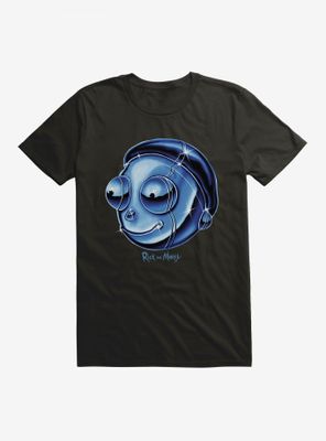 Rick And Morty Metal T-Shirt