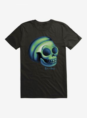 Rick And Morty Skull T-Shirt