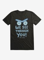 Rick And Morty We See You T-Shirt