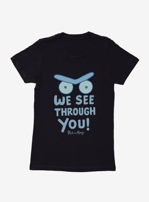 Rick And Morty We See You Womens T-Shirt