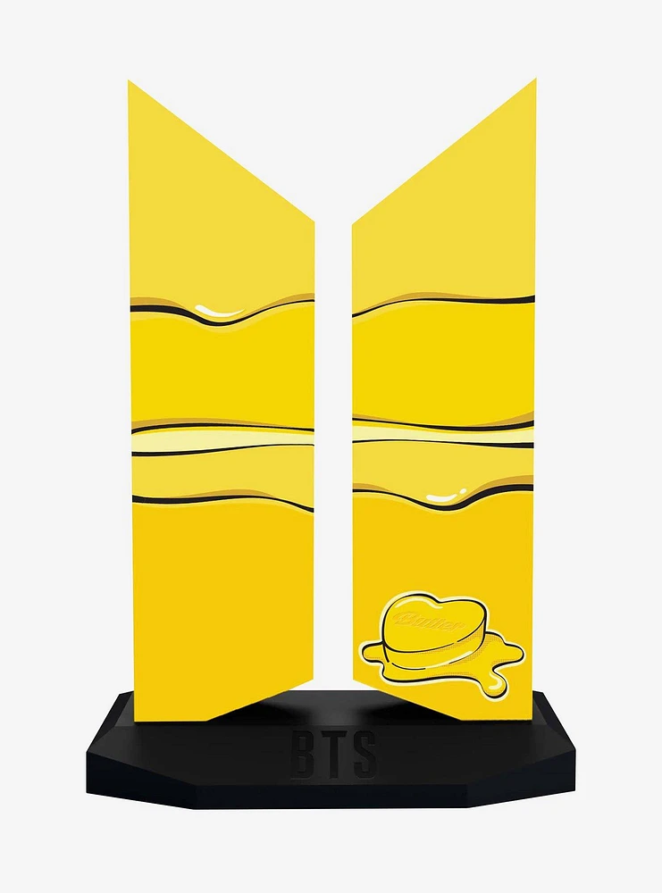 Premium BTS Logo: Butter Edition Replica By Sideshow Collectibles