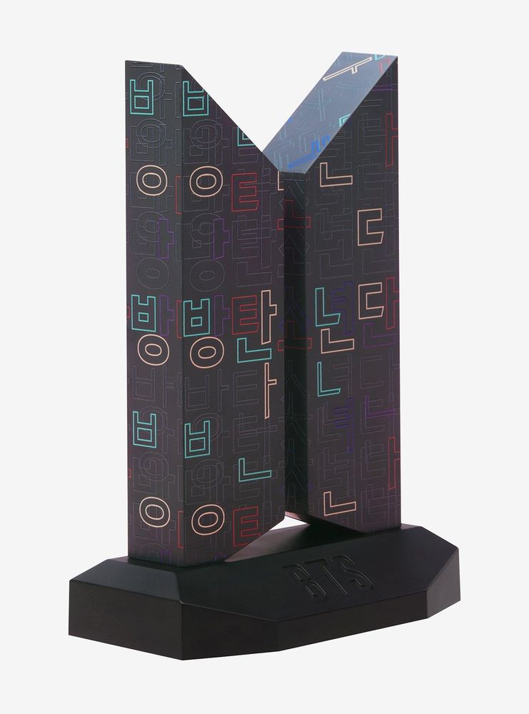Premium BTS Logo: Hangeul Edition Replica By Sideshow Collectibles