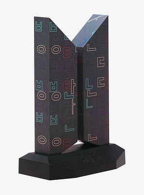 Premium BTS Logo: Hangeul Edition Replica By Sideshow Collectibles