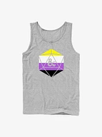 Dungeons & Dragons Non-Binary Pride Dice Tank