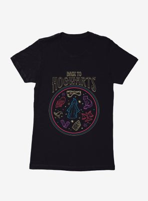 Harry Potter Back To Hogwarts Womens T-Shirt