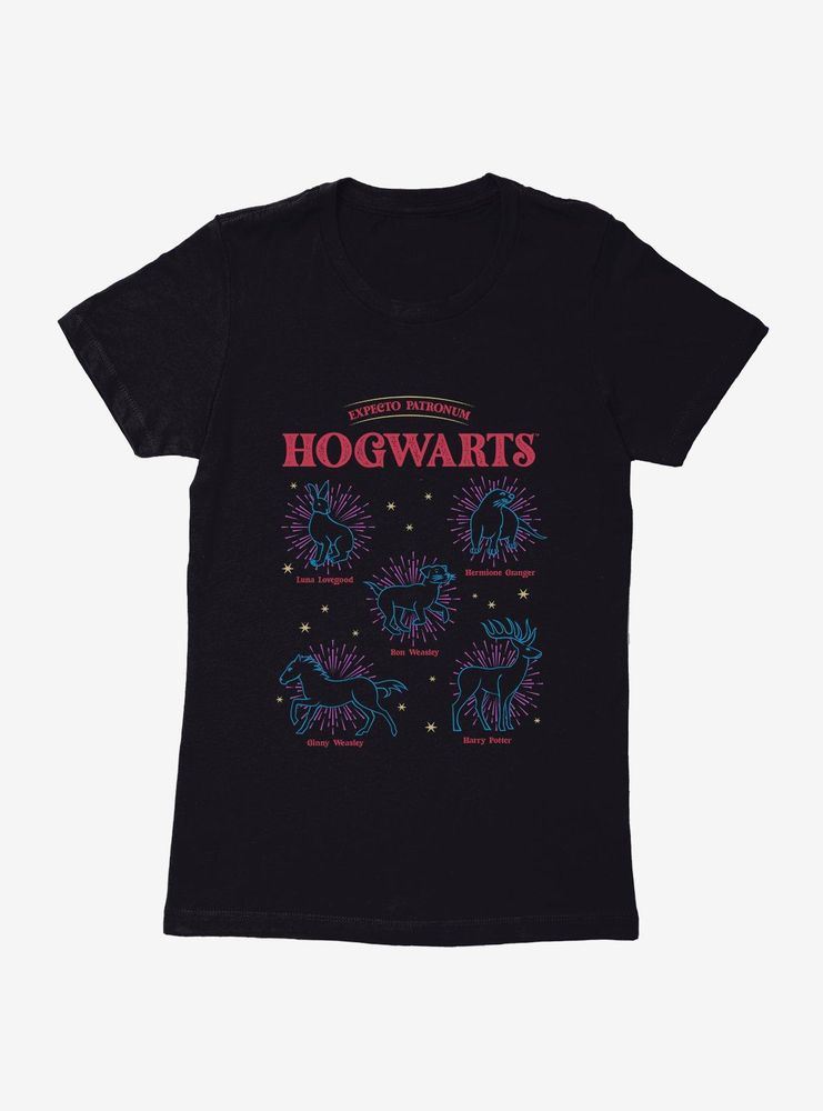 Harry Potter Hogwarts Patronus Womens T-Shirt