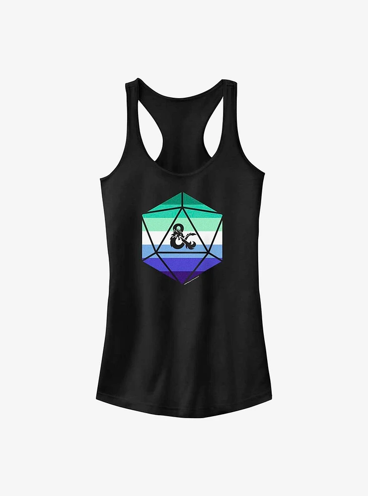 Dungeons & Dragons Gay Pride Dice Tank