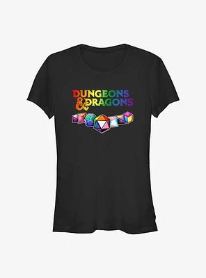 Dungeons & Dragons Pride Dice T-Shirt