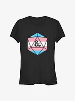 Dungeons & Dragons Transgender Pride Dice T-Shirt