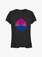 Dungeons & Dragons Bisexual Pride Dice T-Shirt