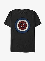 Marvel Captain Peggy Carter Shield T-Shirt