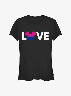 Disney Mickey Mouse Bisexual Love Pride T-Shirt