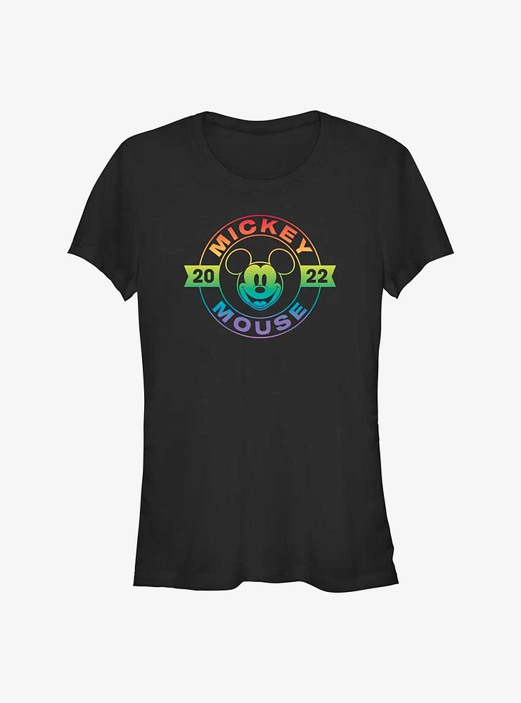 Disney Mickey Mouse Badge Pride T-Shirt