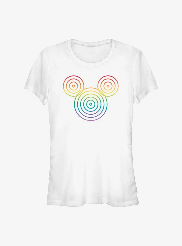 Disney Mickey Mouse Bulls-Eye Pride T-Shirt