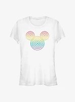 Disney Mickey Mouse Bulls-Eye Pride T-Shirt