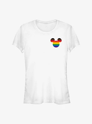 Disney Mickey Mouse Rainbow Ears Pride T-Shirt