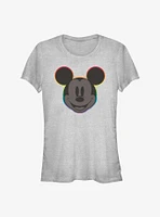 Disney Mickey Mouse Rainbow Outline Pride T-Shirt