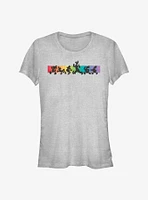 Disney Mickey Mouse Whole Crew Pride T-Shirt