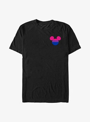 Disney Mickey Mouse Bisexual Badge Pride T-Shirt