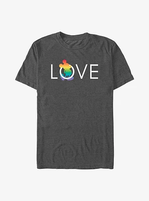 Disney Mickey Mouse Love Pride T-Shirt