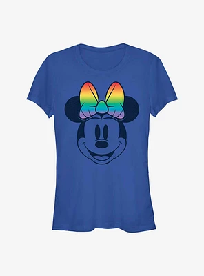 Disney Minnie Mouse Bow Fill Pride T-Shirt