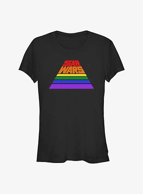 Star Wars Logo Intro Pride T-Shirt