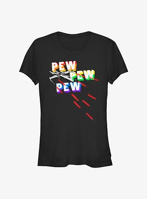 Star Wars Pew Rainbows Pride T-Shirt