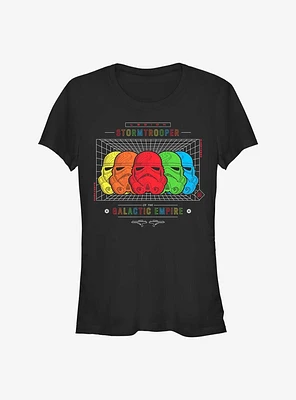 Star Wars Schematic Troops Pride T-Shirt