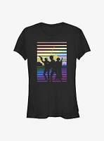 Star Wars Sunset Silhouette Pride T-Shirt