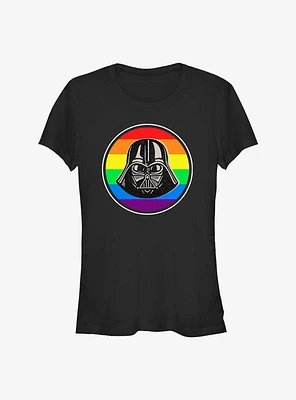 Star Wars Vader Pride Badge T-Shirt