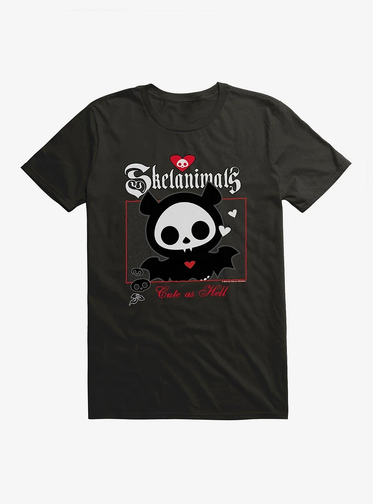 Skelanimals Cute As Hell T-Shirt