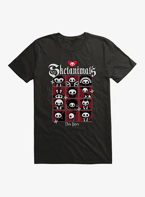 Skelanimals This Bites T-Shirt