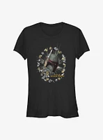 Star Wars The Book of Boba Fett All About Credits Girls T-Shirt