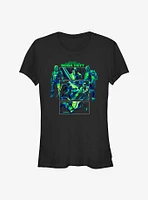 Star Wars The Book of Boba Fett Dark Saber Girls T-Shirt