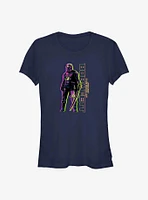 Star Wars The Book of Boba Fett Dark Saber Hero Girls T-Shirt