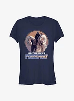 Star Wars The Book of Boba Fett Firespray Bantha Girls T-Shirt