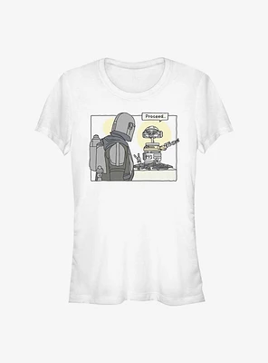 Star Wars The Book of Boba Fett Proceed Girls T-Shirt