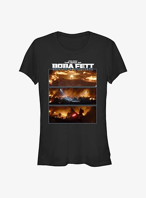 Star Wars The Book of Boba Fett Thousand Tears Girls T-Shirt