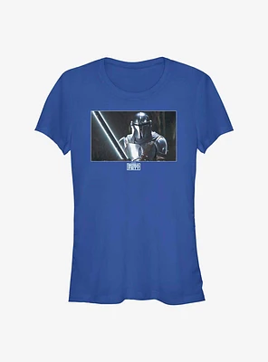 Star Wars The Book of Boba Fett Warm Or Cold Girls T-Shirt