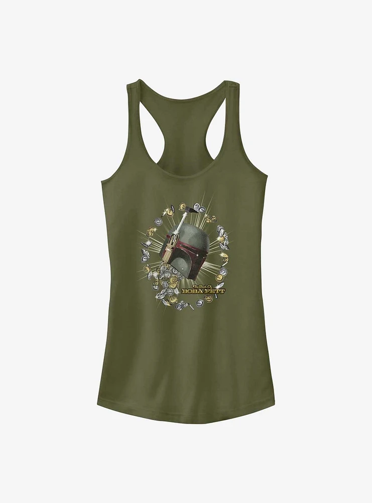 Star Wars The Book of Boba Fett All About Credits Girls Tank