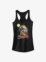 Star Wars The Book of Boba Fett Championship Breed Girls Tank