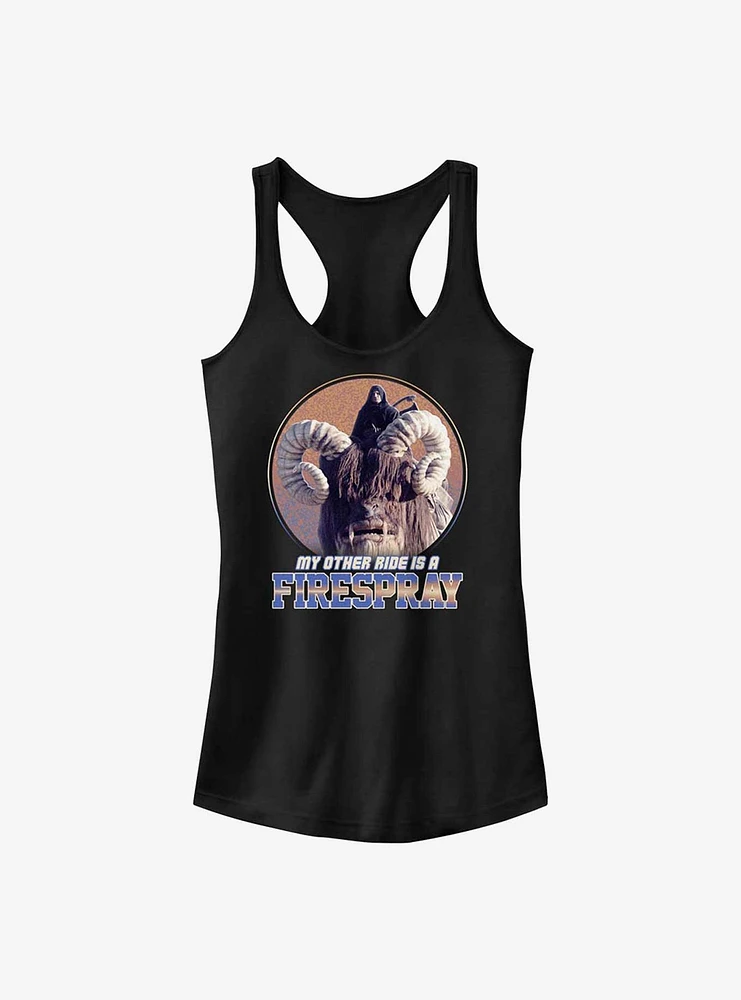 Star Wars The Book of Boba Fett Firespray Bantha Girls Tank