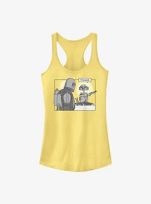 Star Wars The Book of Boba Fett Proceed Girls Tank