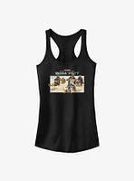 Star Wars The Book of Boba Fett Speeder Bike Pursuit Girls Tank